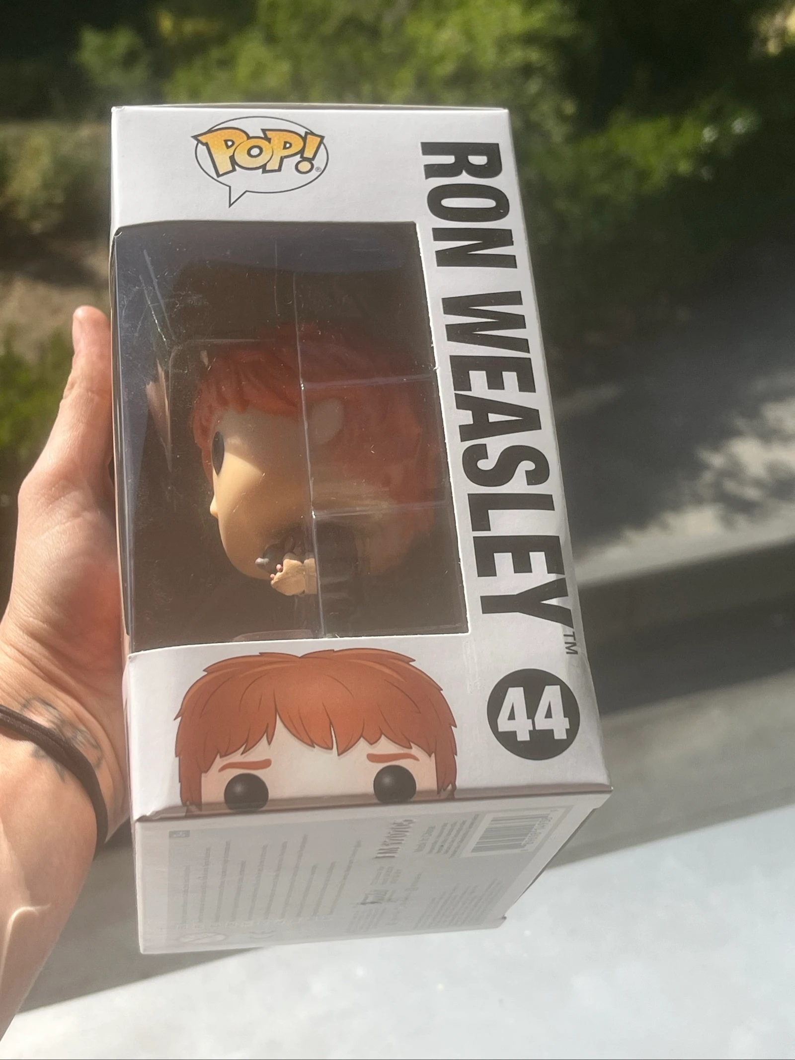 Figurina Funko Pop Ron Weasley (#44 – Harry Potter) – photo 2